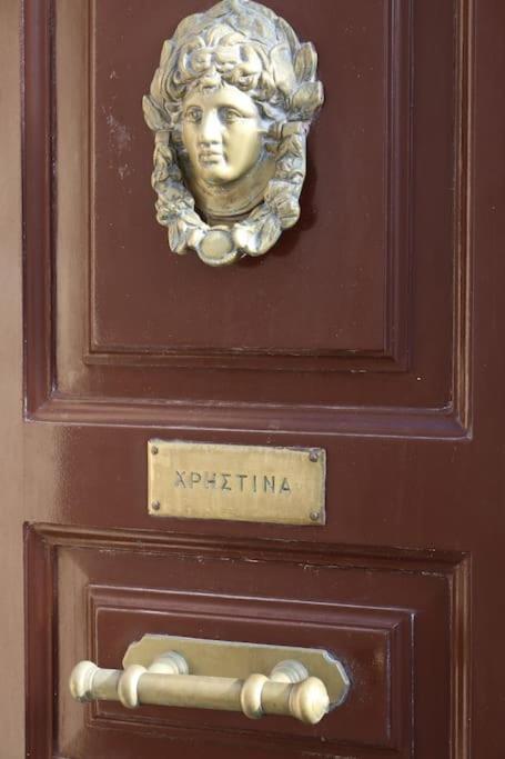 Christina'S Stone House Apartment Ídra Kültér fotó